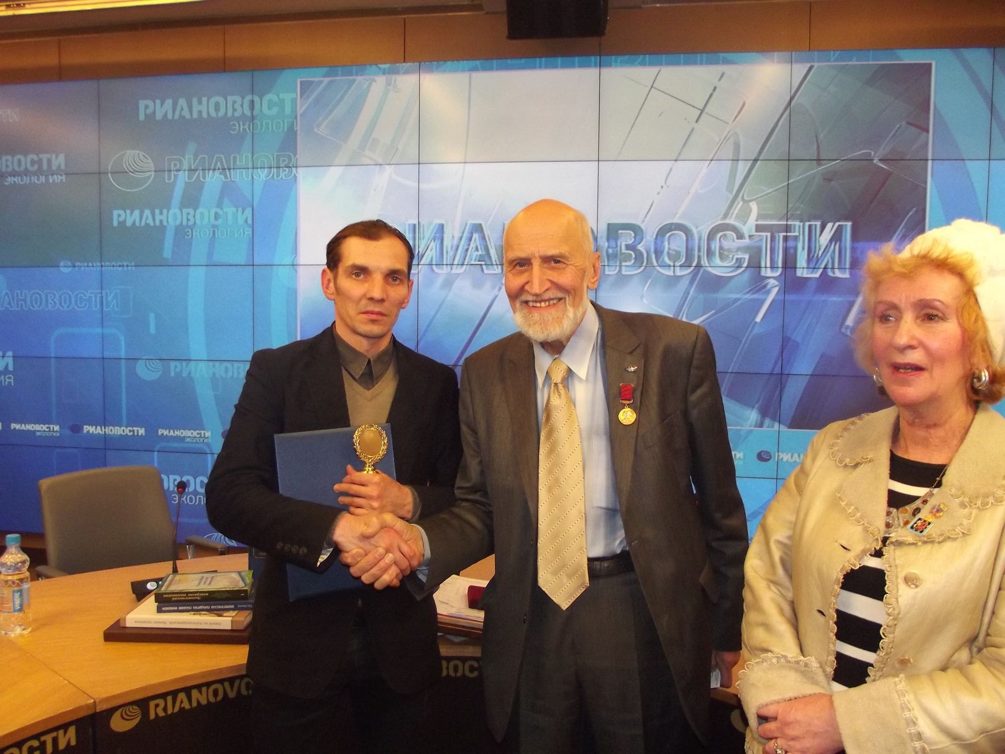 Алексей Гиляров с Николаем Дроздовым